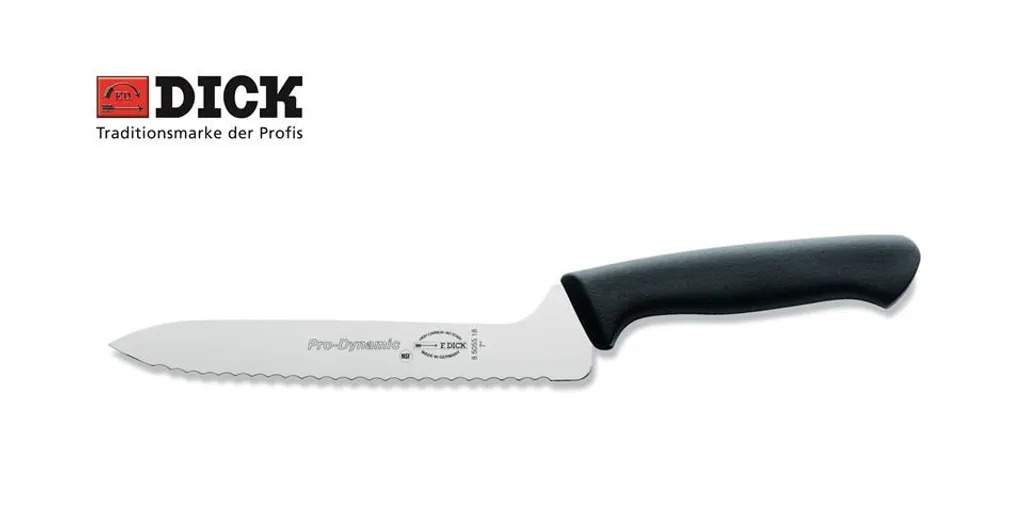 Dick Pro Dynamic Sandwichmesser mit Wellenschliff 18cm 8505518